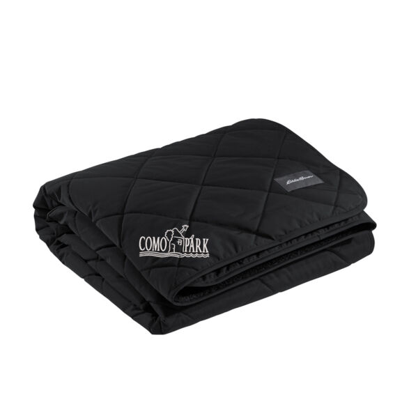 Eddie Bauer Quilted Insulated Fleece Blanket - Embroidered Logo Thumbnail