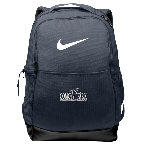 Nike Brasilia Medium Backpack - Embroidered Logo Thumbnail