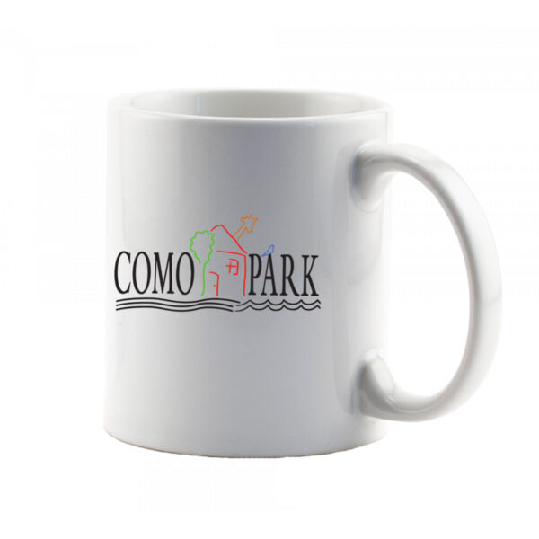 11oz Sublimated Coffee Mug - Sublimated Logo Thumbnail