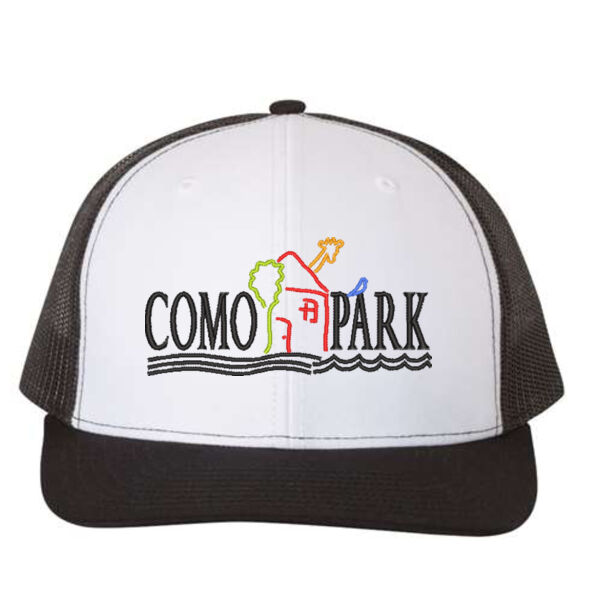 Richardson Snapback Trucker Cap - Embroidered Logo Thumbnail