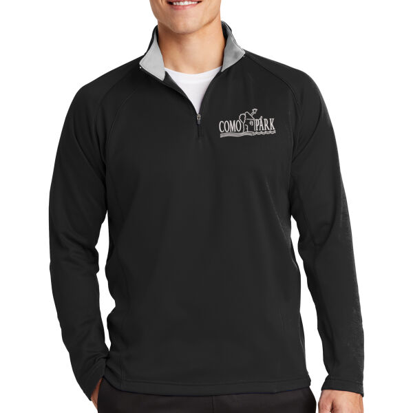 Sport Tek Sport Wick Fleece 1/4 Zip Pullover - Embroidered Logo Thumbnail
