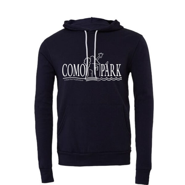 BELLA + CANVAS Sponge Fleece Hoodie - Printed Logo Thumbnail