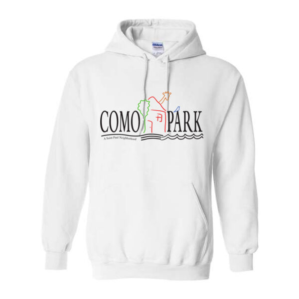 Gildan Heavy Blend Hooded Sweatshirt - Printed Logo Thumbnail