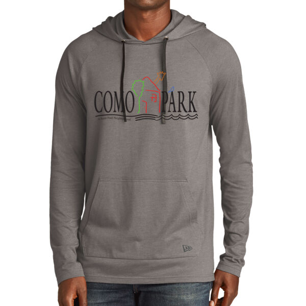 New Era Tri Blend Hoodie - Printed Logo Thumbnail