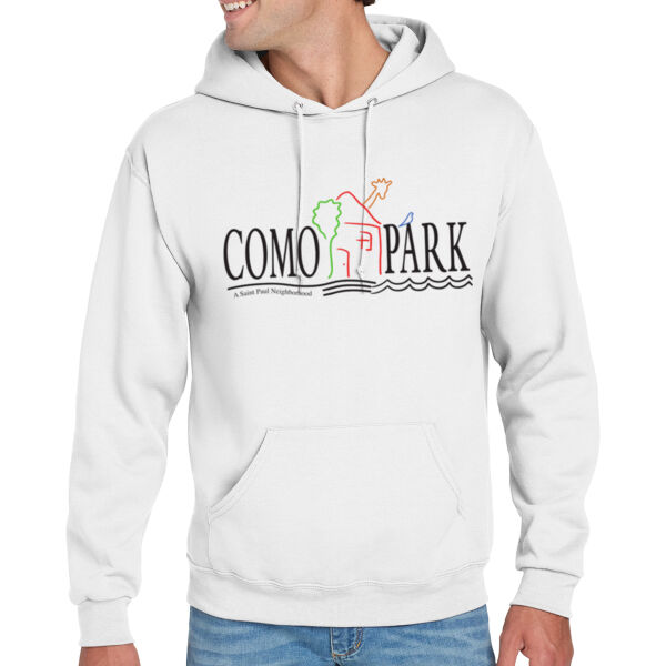 Jerzees NuBlend Pullover Hooded Sweatshirt - Printed Logo Thumbnail