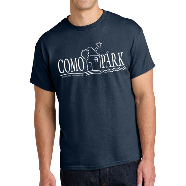 Gildan Heavy Cotton 100% Cotton T Shirt - Printed Logo Thumbnail