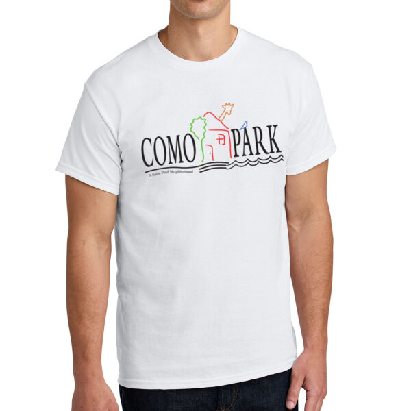 Gildan Heavy Cotton 100% Cotton T Shirt - Printed Logo Thumbnail