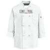 Eight Knot Button Chef Coat with Thermometer Pocket Thumbnail