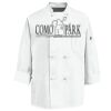 Eight Knot Button Chef Coat with Thermometer Pocket Thumbnail