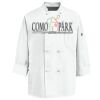 Eight Knot Button Chef Coat with Thermometer Pocket Thumbnail