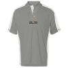 Men's Colorblocked Moisture Free Mesh Polo Thumbnail